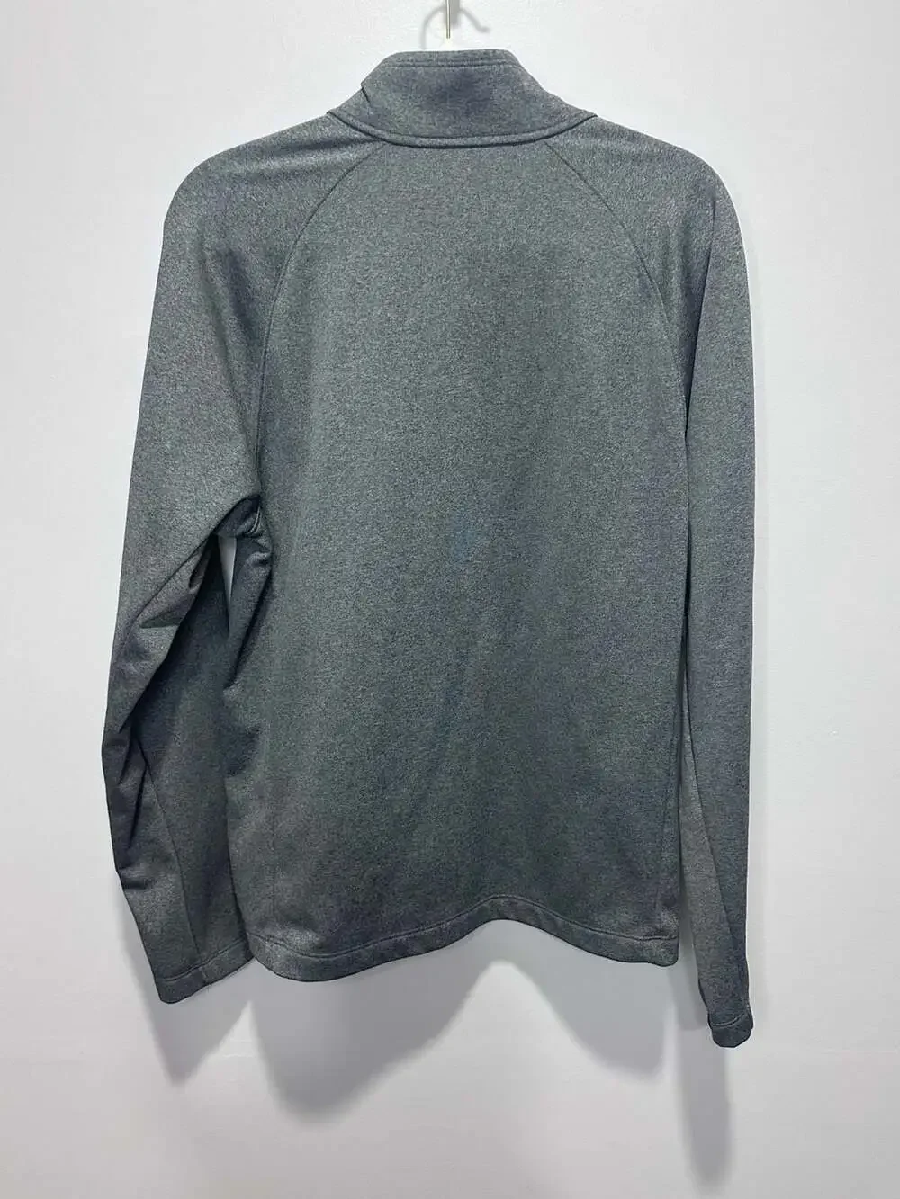The North Face Men's Canyonlands 1/4 Zip Pullover Fleece, Grey, Size Medium